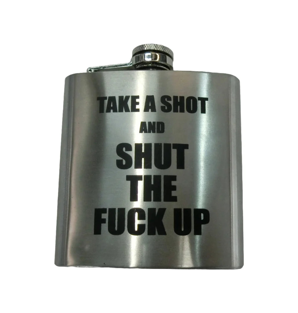 Heupfles - Take a shot and and... 175ml
