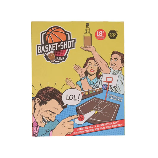 Basketbal Drankspel