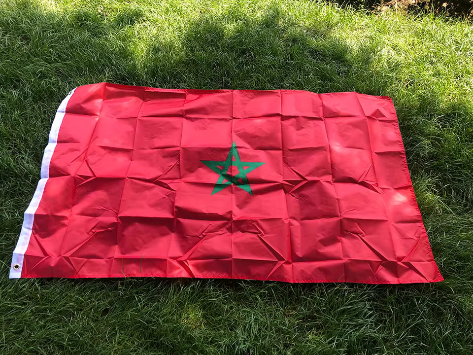 Vlag Marokko