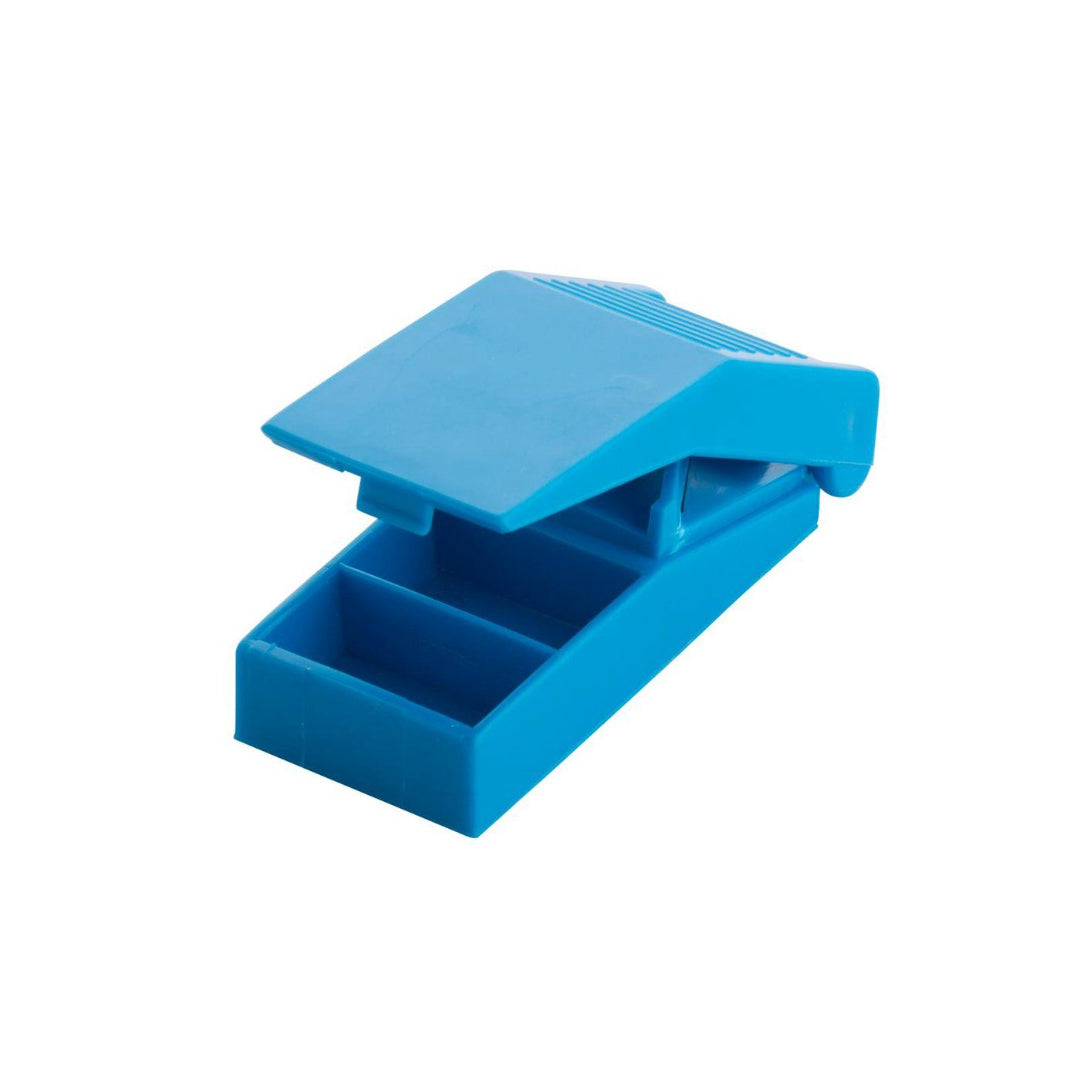 Pillensnijder Blauw