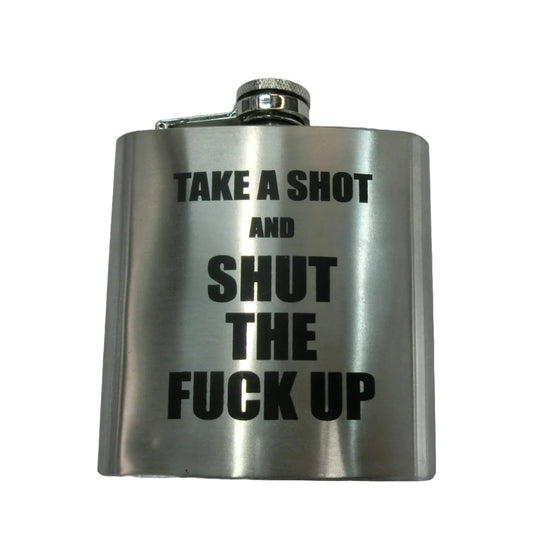 Heupfles - Take a shot and and... 175ml
