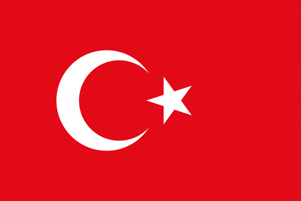 Vlag Turkije