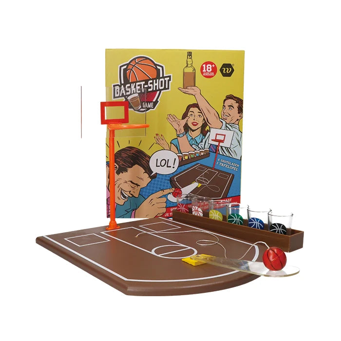 Basketbal Drankspel