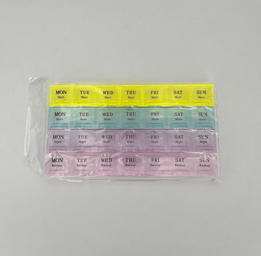 Pillendoosje 4 Weken