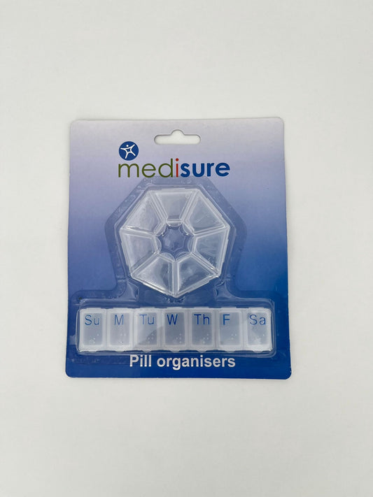 Pillendoosje Weekdagen