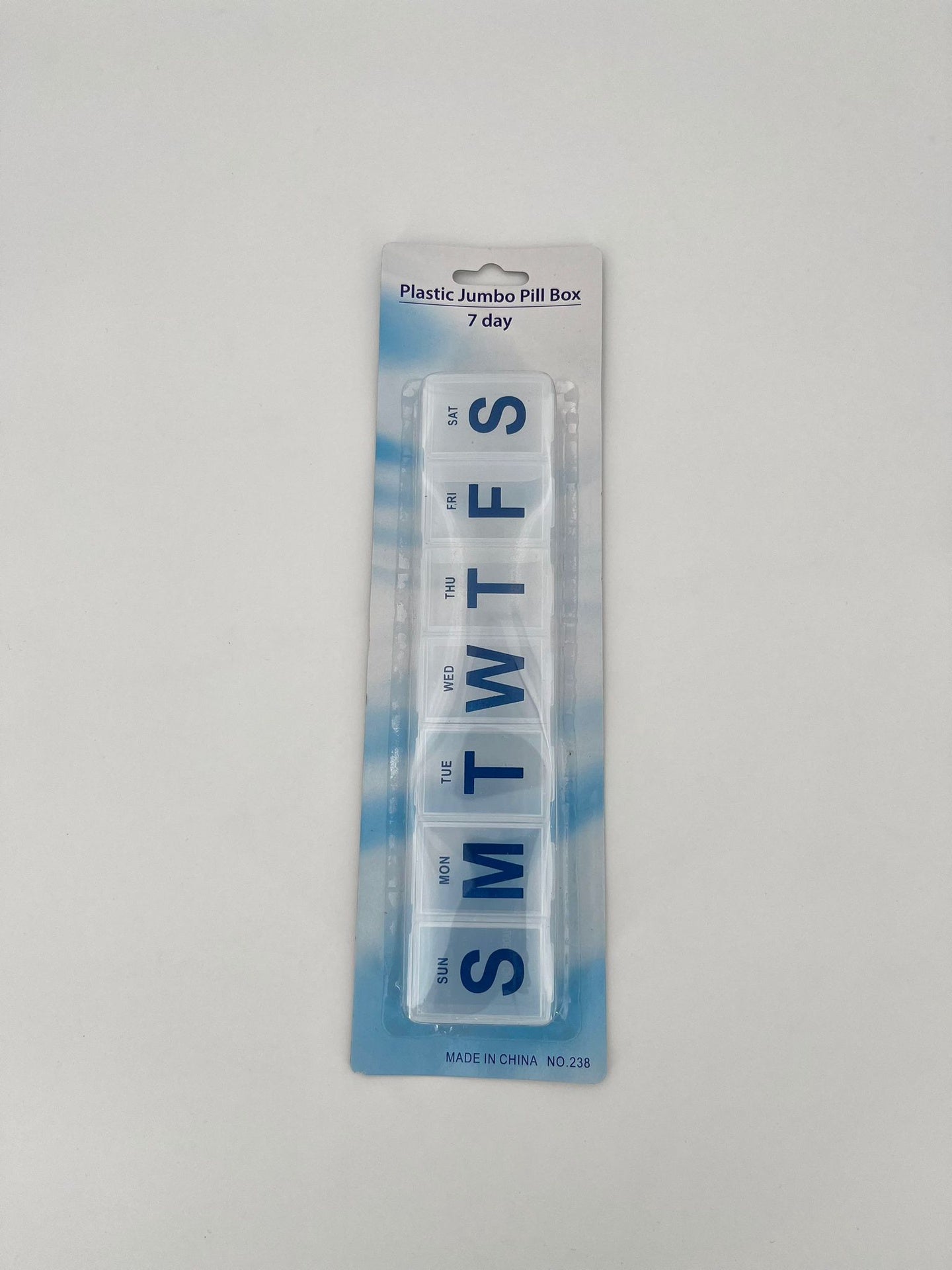 Pillendoosje Weekdagen 2