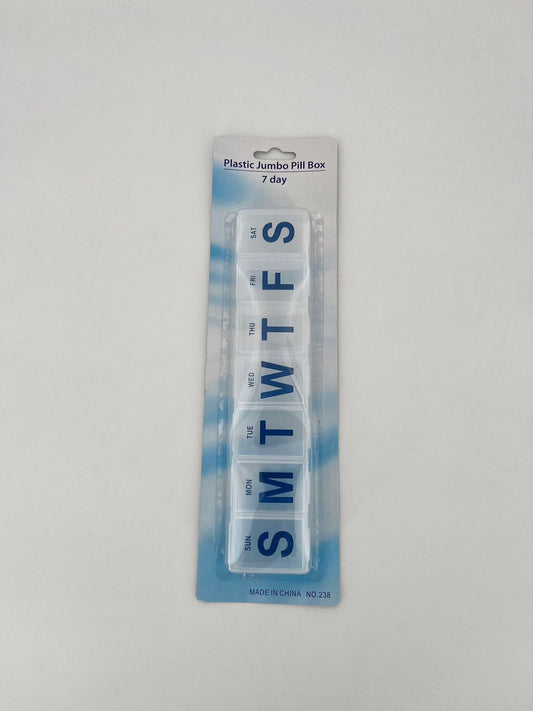 Pillendoosje Weekdagen 2