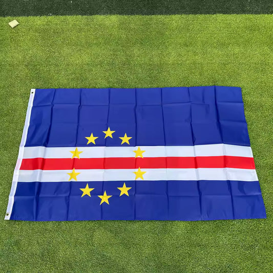 Vlag Kaapverdië