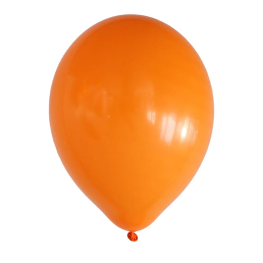 Oranje Ballon 20 stuks