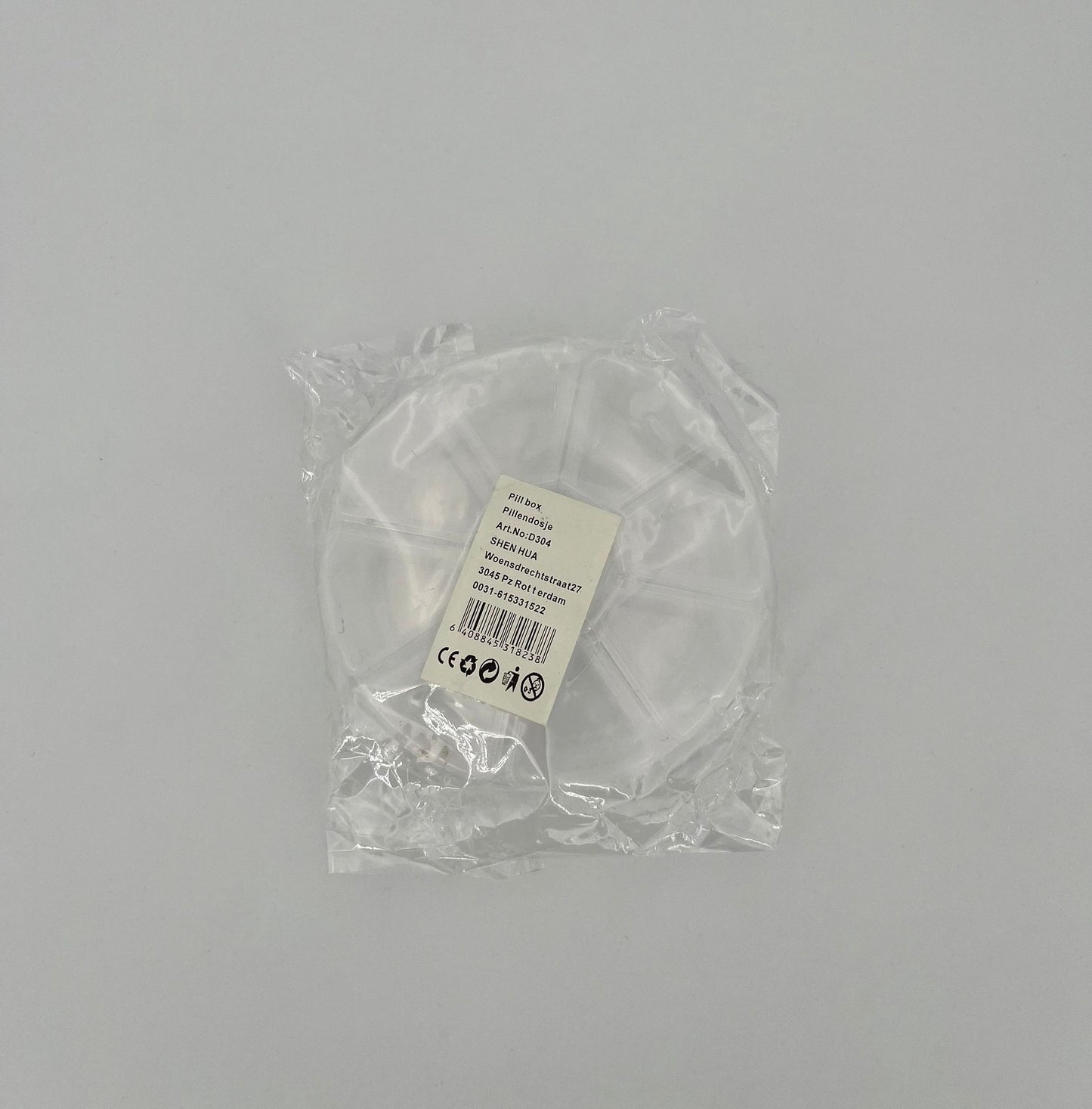 Pillendoosje 8 Vakjes