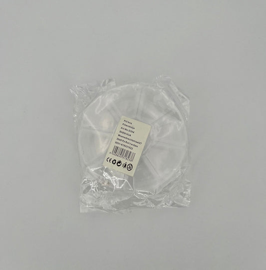 Pillendoosje 8 Vakjes